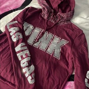 VS pink Las Vegas hoodie